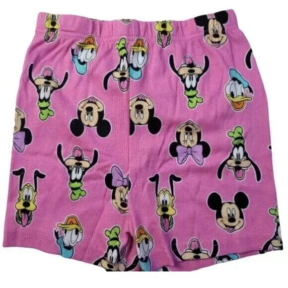 Disney Mickey & Minnie Mouse Pajama Bundle Kids Sleepwear Set Lot 2 Sets - Picture 11 of 15